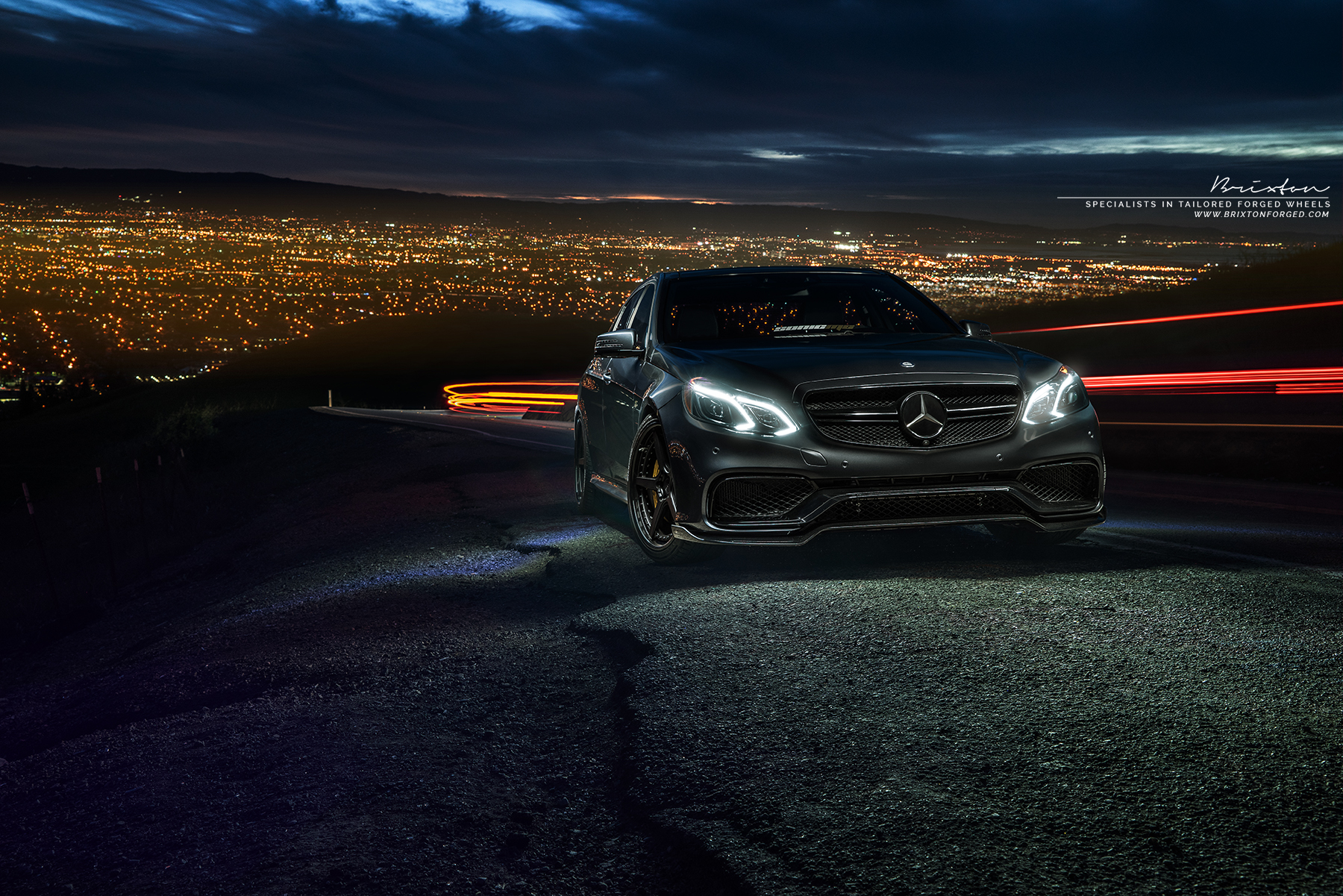 photo 6 Mercedes-Benz E-Class custom wheels BRIXTON S50 TARGA 20x9.0, ET , tire size X R20. 20x10.5 ET 