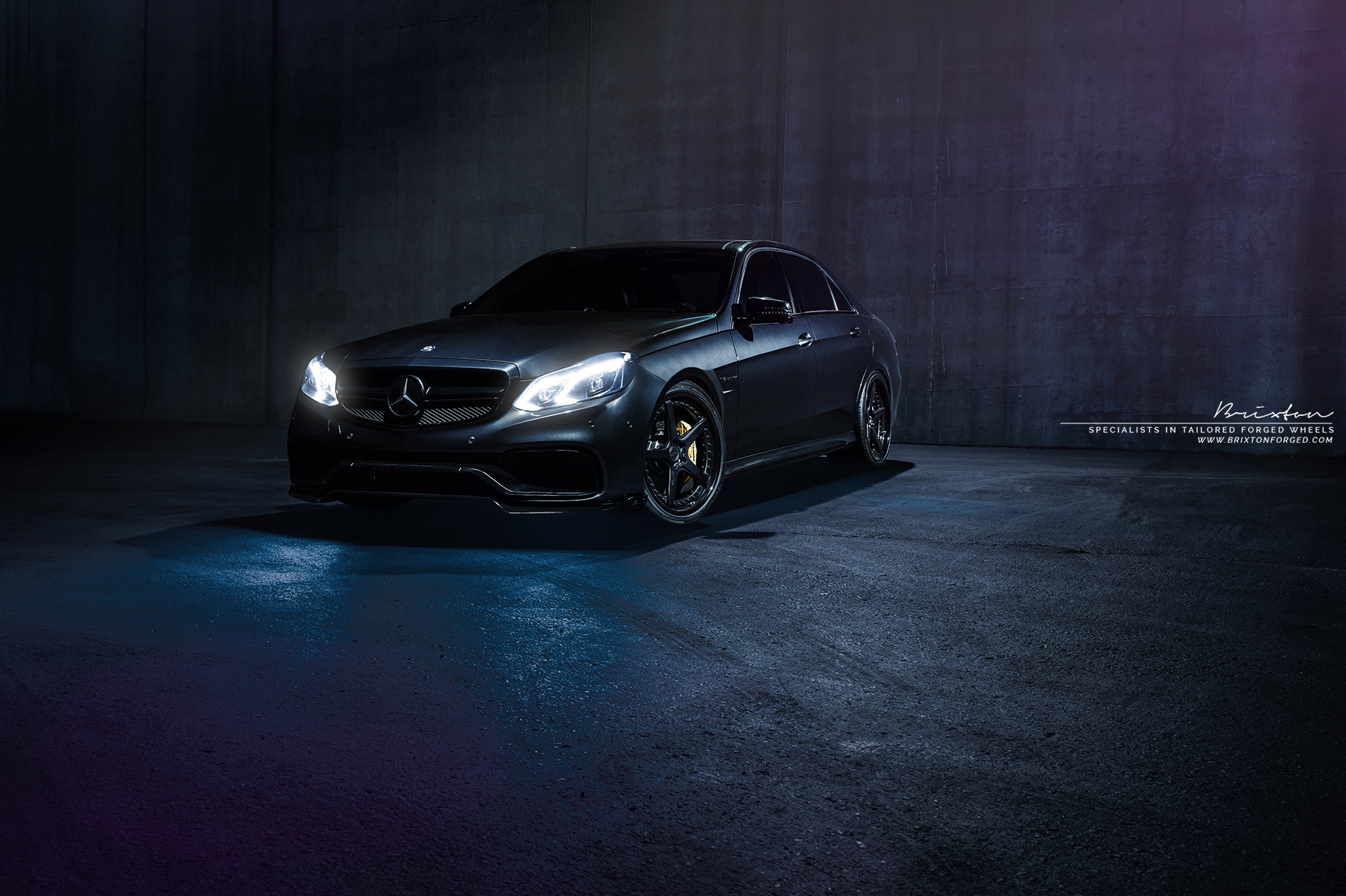 photo 1 Mercedes-Benz E-Class custom wheels BRIXTON S50 TARGA 20x9.0, ET , tire size X R20. 20x10.5 ET 