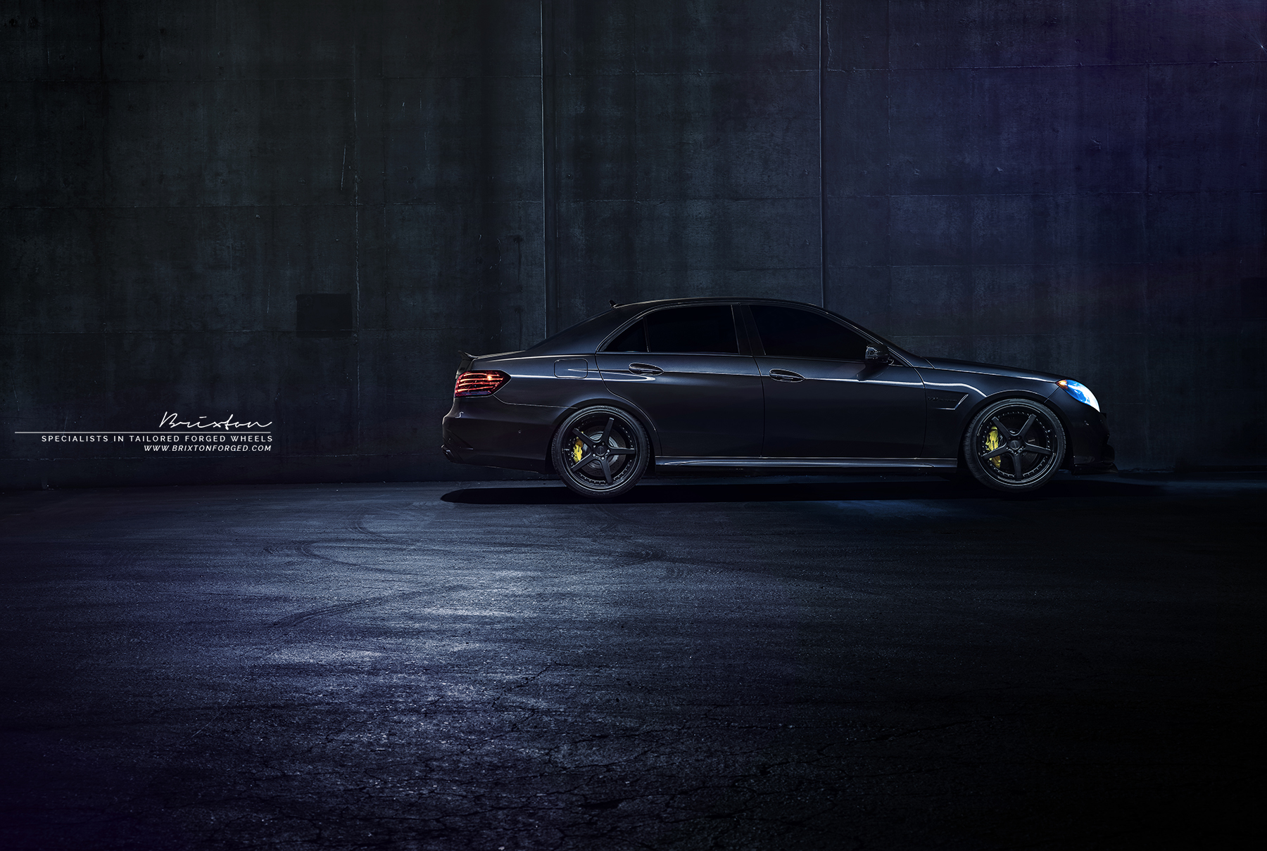 photo 7 Mercedes-Benz E-Class custom wheels BRIXTON S50 TARGA 20x9.0, ET , tire size X R20. 20x10.5 ET 