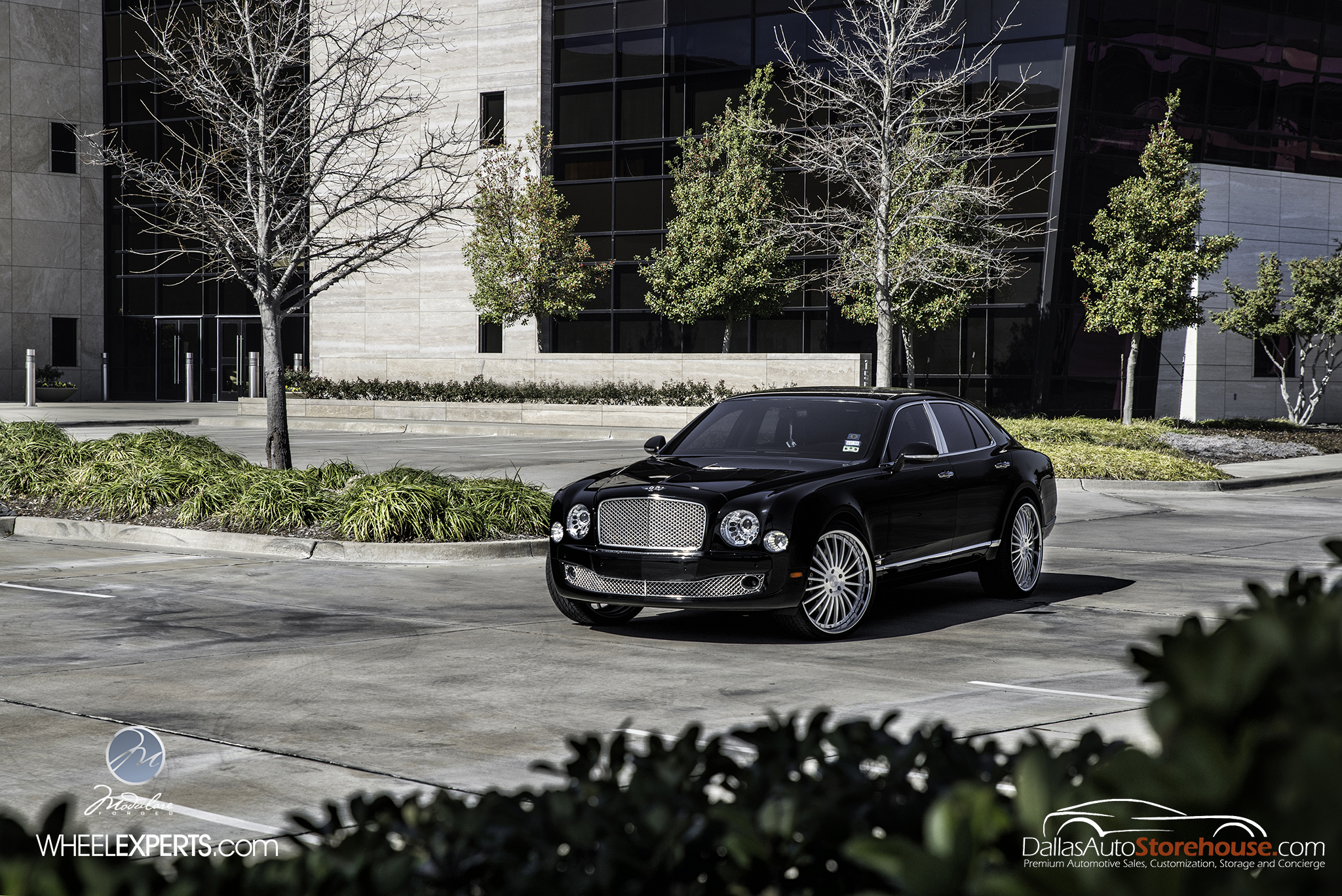 photo 9 Bentley Mulsanne custom wheels Modulare M20 24x10.0, ET , tire size 285/30 R24. x ET 