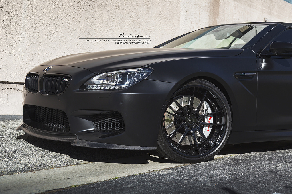 photo 2 BMW M6 custom wheels BRIXTON M53 MONACO 21x10.0, ET , tire size X R21. 21x11.0 ET 