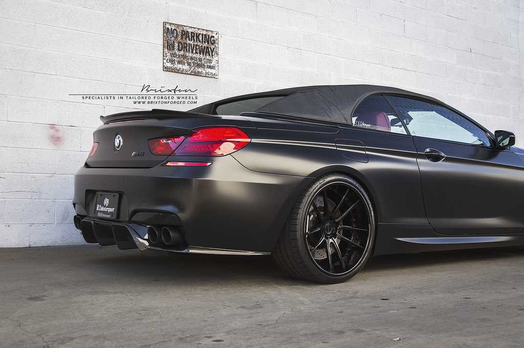 photo 3 BMW M6 custom wheels BRIXTON M53 MONACO 21x10.0, ET , tire size X R21. 21x11.0 ET 