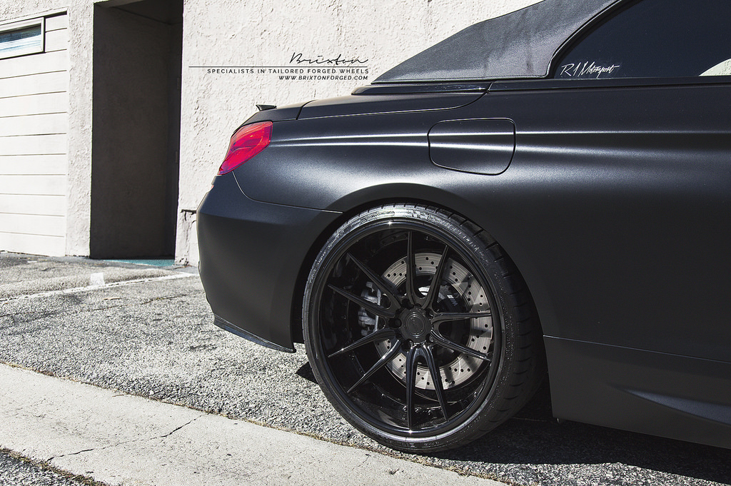 photo 4 BMW M6 custom wheels BRIXTON M53 MONACO 21x10.0, ET , tire size X R21. 21x11.0 ET 