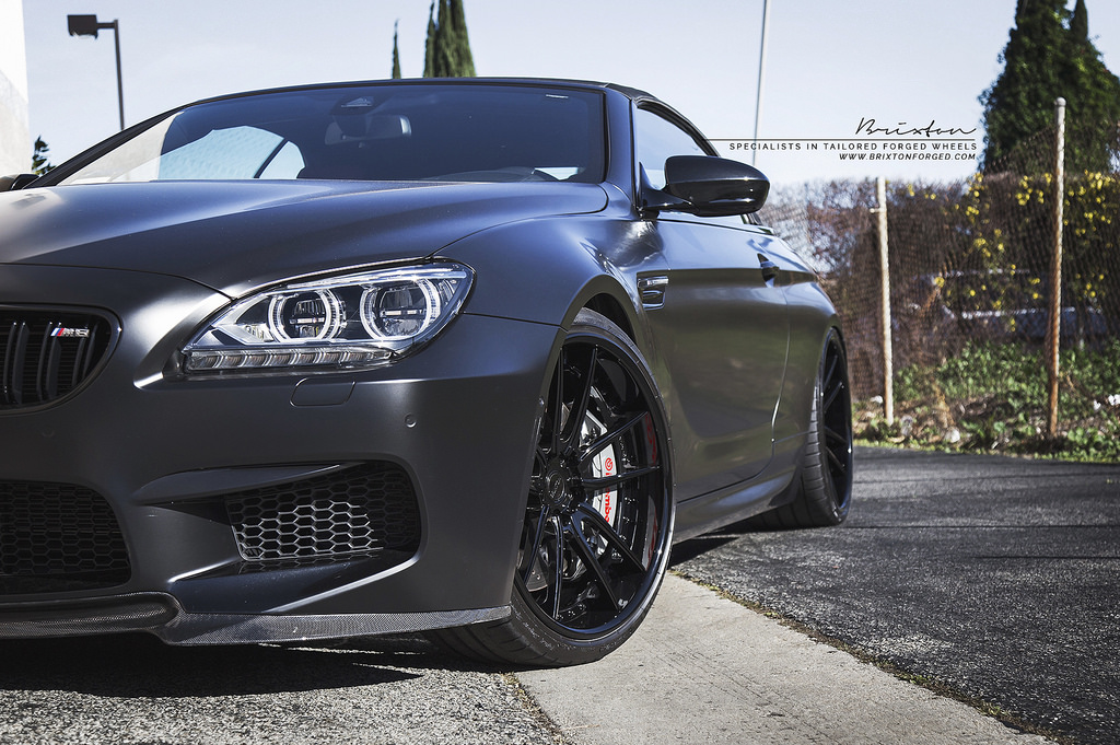 photo 5 BMW M6 custom wheels BRIXTON M53 MONACO 21x10.0, ET , tire size X R21. 21x11.0 ET 