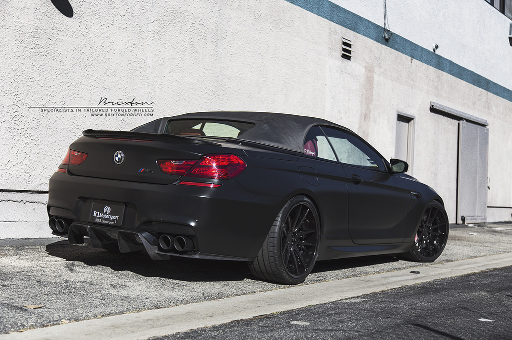 photo 6 BMW M6 custom wheels BRIXTON M53 MONACO 21x10.0, ET , tire size X R21. 21x11.0 ET 
