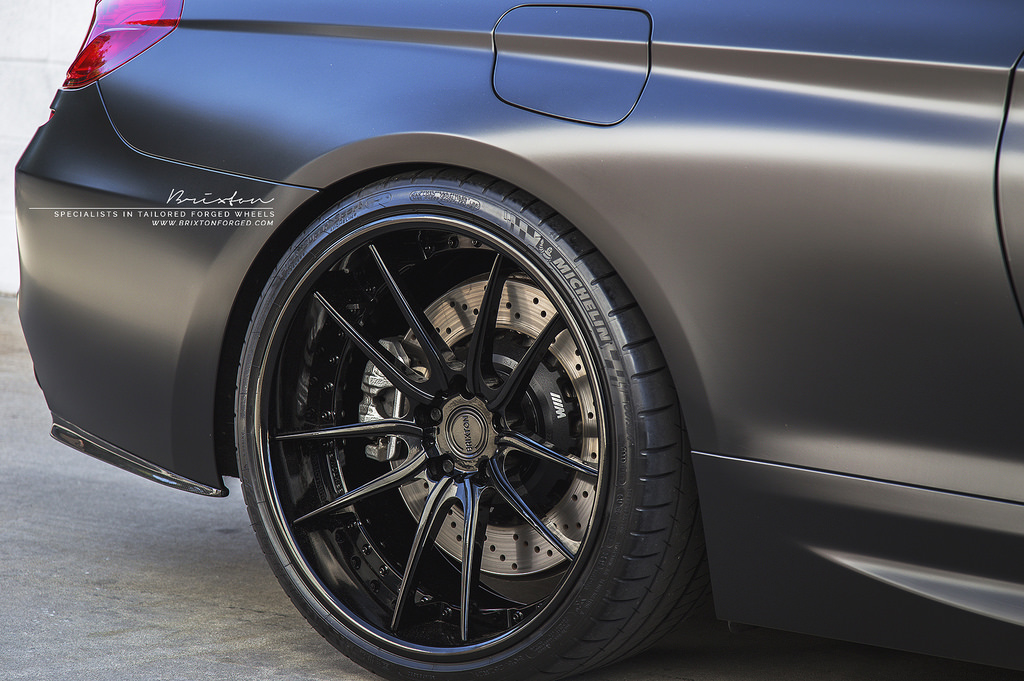 photo 1 BMW M6 custom wheels BRIXTON M53 MONACO 21x10.0, ET , tire size X R21. 21x11.0 ET 
