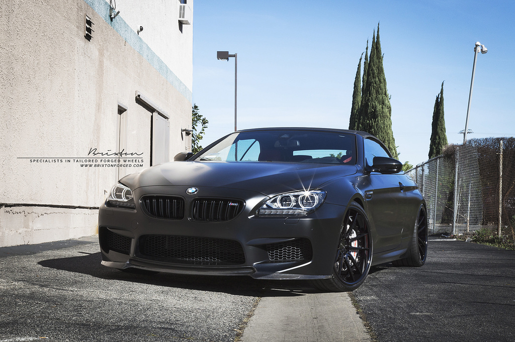photo 7 BMW M6 custom wheels BRIXTON M53 MONACO 21x10.0, ET , tire size X R21. 21x11.0 ET 