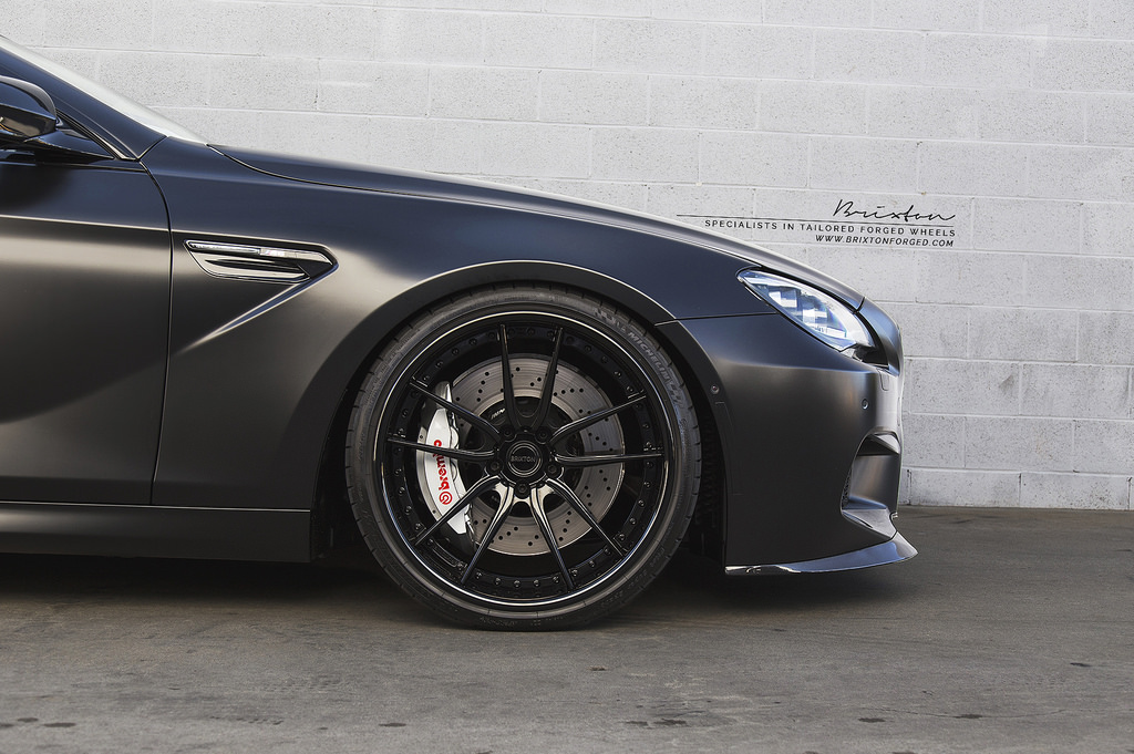 photo 8 BMW M6 custom wheels BRIXTON M53 MONACO 21x10.0, ET , tire size X R21. 21x11.0 ET 