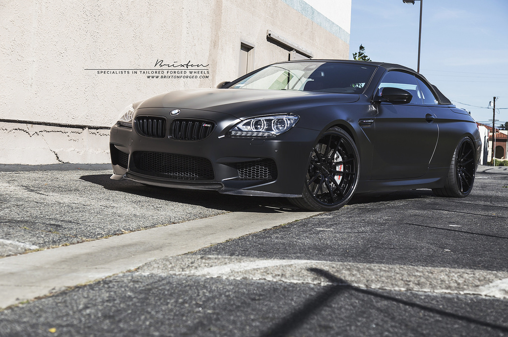photo 9 BMW M6 custom wheels BRIXTON M53 MONACO 21x10.0, ET , tire size X R21. 21x11.0 ET 