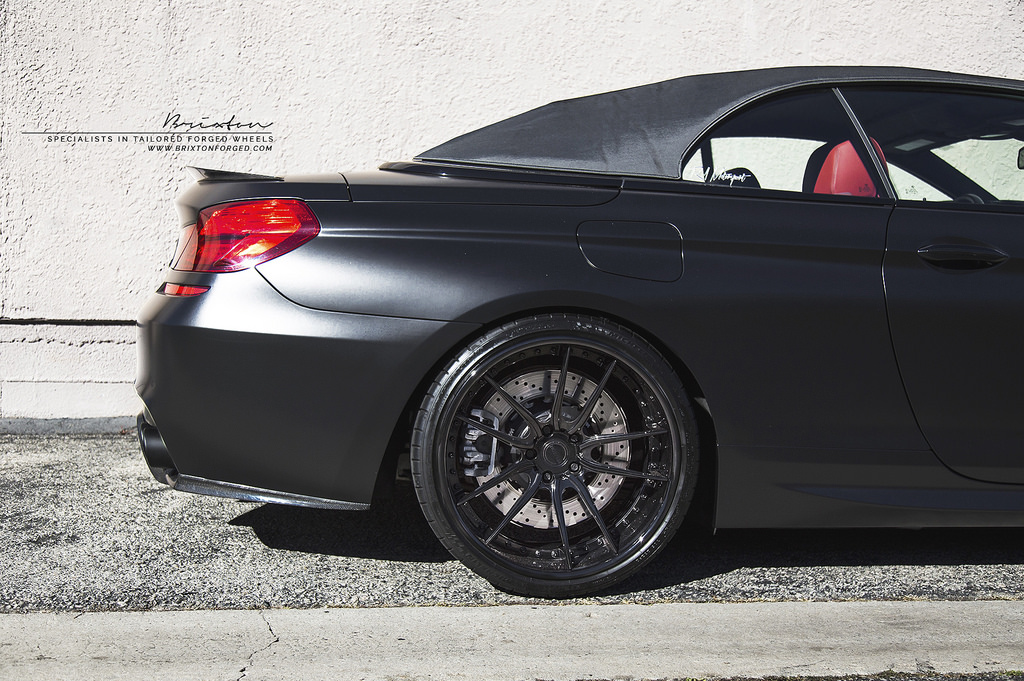 photo 11 BMW M6 custom wheels BRIXTON M53 MONACO 21x10.0, ET , tire size X R21. 21x11.0 ET 