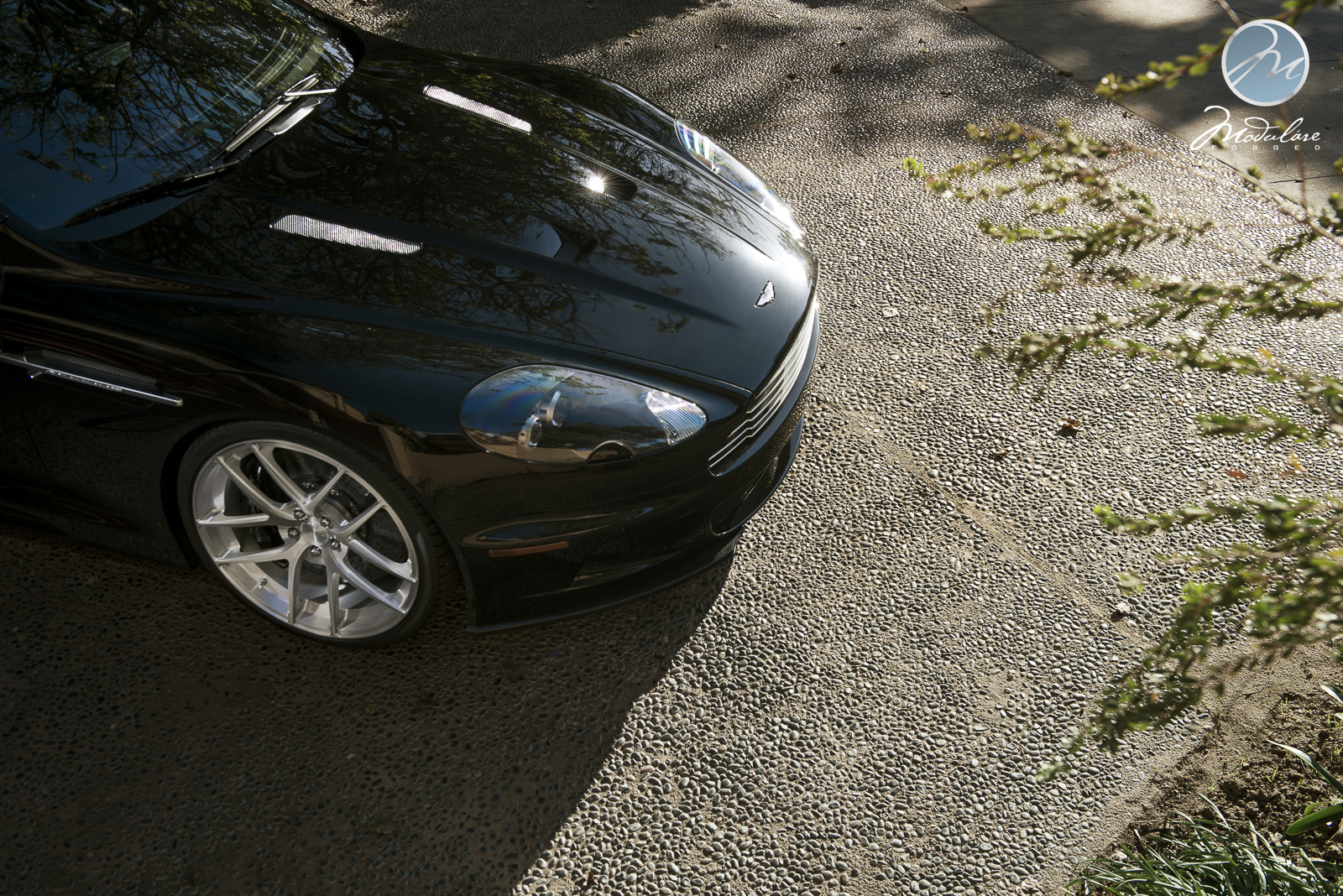 photo 8 Aston Martin DBS custom wheels Modulare B18 Evo  21x, ET , tire size X R21. x ET 