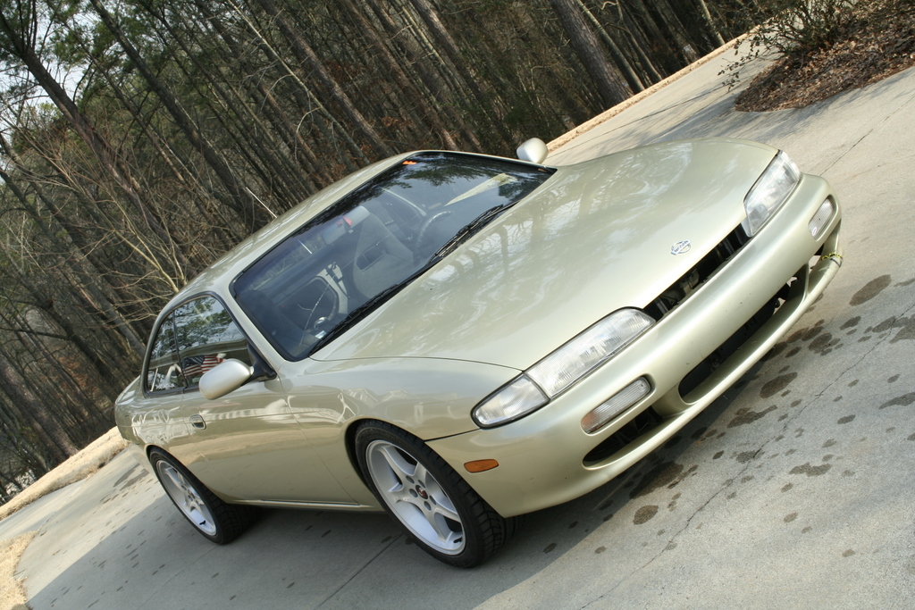 photo 1 Nissan S14 custom wheels Ford Mustang Cobra R 17x9.0, ET +26, tire size 255/40 R17. x ET 