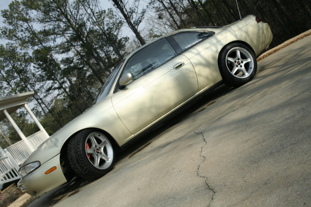 photo 4 Nissan S14 custom wheels Ford Mustang Cobra R 17x9.0, ET +26, tire size 255/40 R17. x ET 