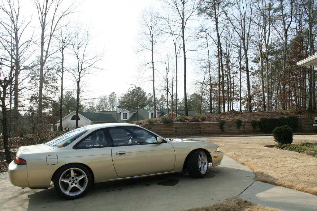 photo 5 Nissan S14 custom wheels Ford Mustang Cobra R 17x9.0, ET +26, tire size 255/40 R17. x ET 