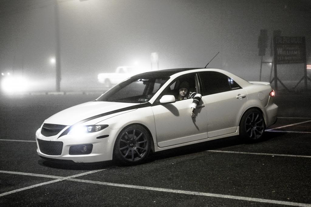 photo 1 Mazda Speed6 custom wheels Rota G Force 18x9.0, ET +30, tire size X R18. x ET 