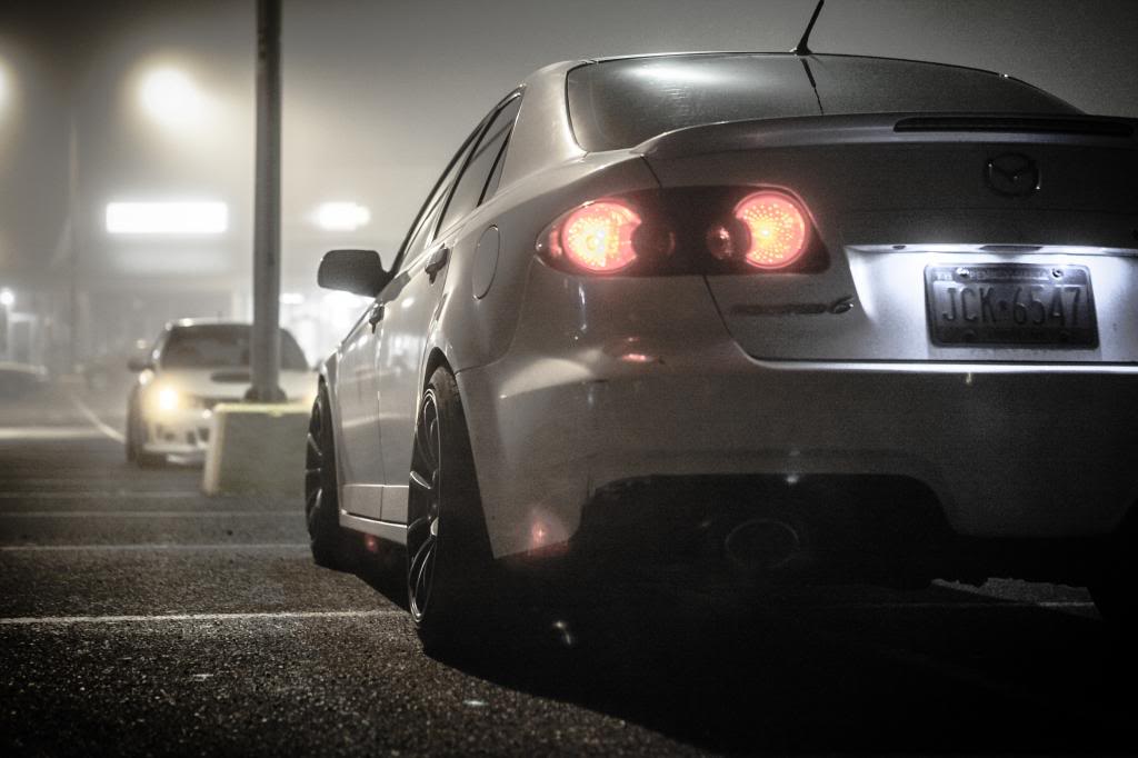 photo 2 Mazda Speed6 custom wheels Rota G Force 18x9.0, ET +30, tire size X R18. x ET 