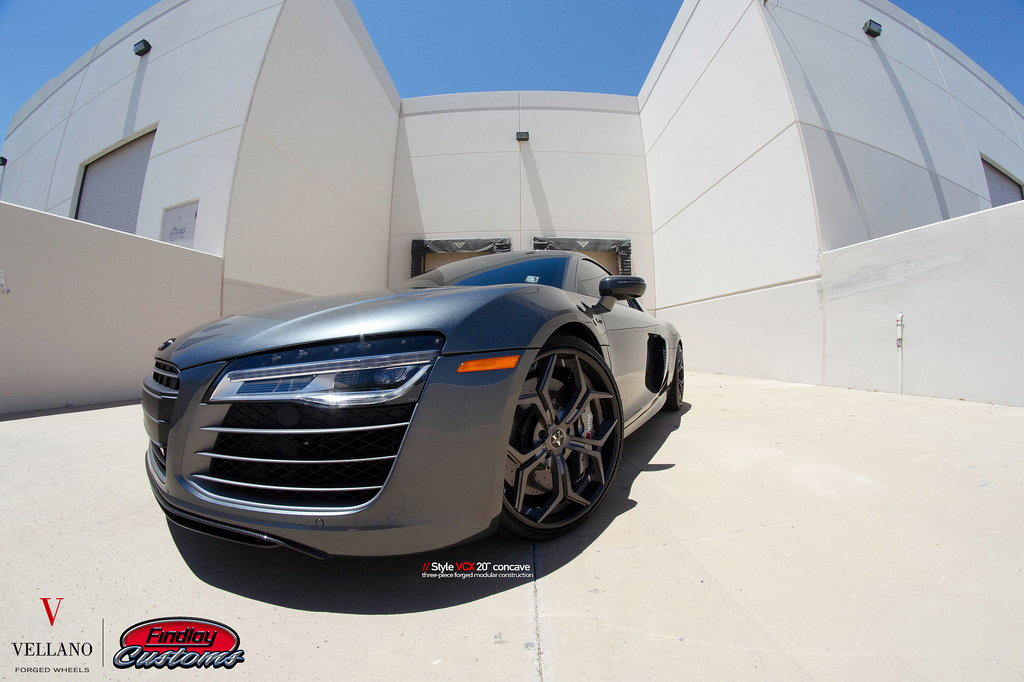 photo 2 Audi R8 custom wheels Vellano VCX 20x, ET , tire size X R20. x ET 