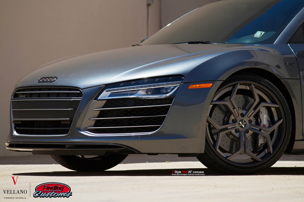 photo 3 Audi R8 custom wheels Vellano VCX 20x, ET , tire size X R20. x ET 