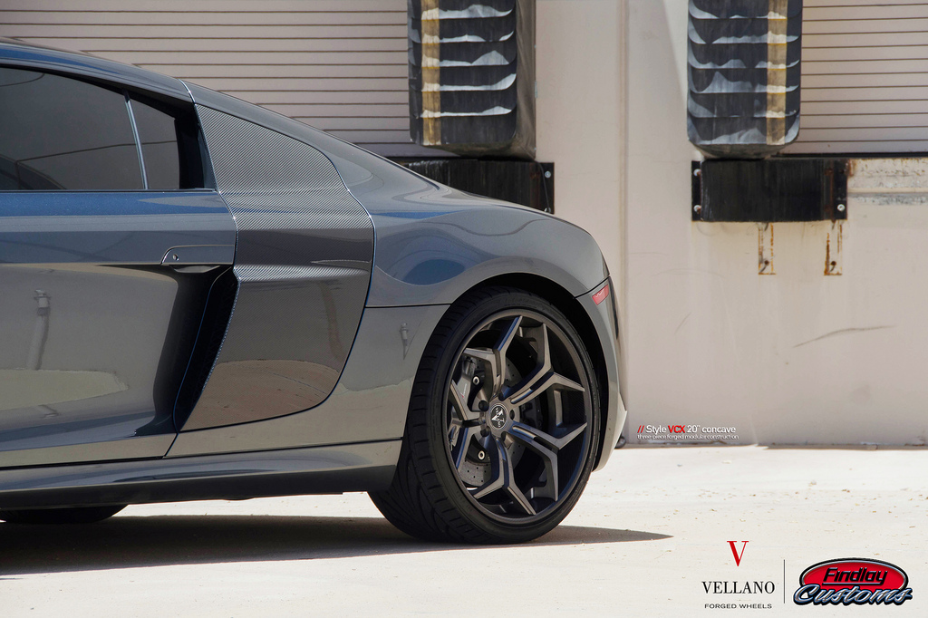 photo 5 Audi R8 custom wheels Vellano VCX 20x, ET , tire size X R20. x ET 