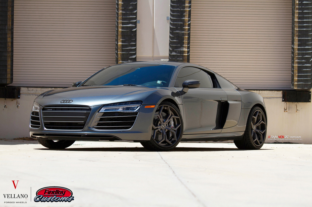 photo 6 Audi R8 custom wheels Vellano VCX 20x, ET , tire size X R20. x ET 