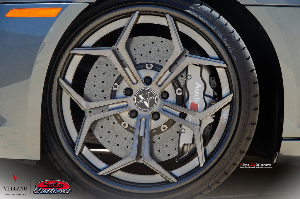 photo 1 Audi R8 custom wheels Vellano VCX 20x, ET , tire size X R20. x ET 