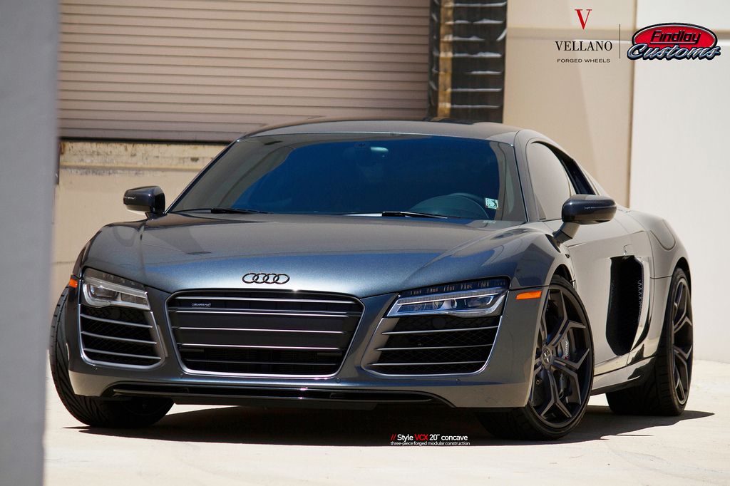photo 7 Audi R8 custom wheels Vellano VCX 20x, ET , tire size X R20. x ET 