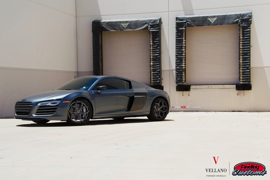 photo 9 Audi R8 custom wheels Vellano VCX 20x, ET , tire size X R20. x ET 