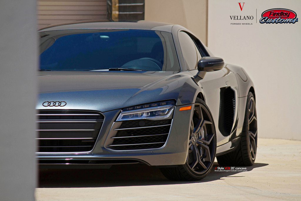 photo 10 Audi R8 custom wheels Vellano VCX 20x, ET , tire size X R20. x ET 
