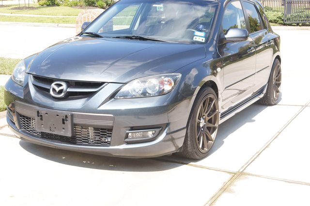 photo 1 Mazda MAZDASPEED3 custom wheels XXR  527  18x8.75, ET +35, tire size 215/45 R18. x ET 