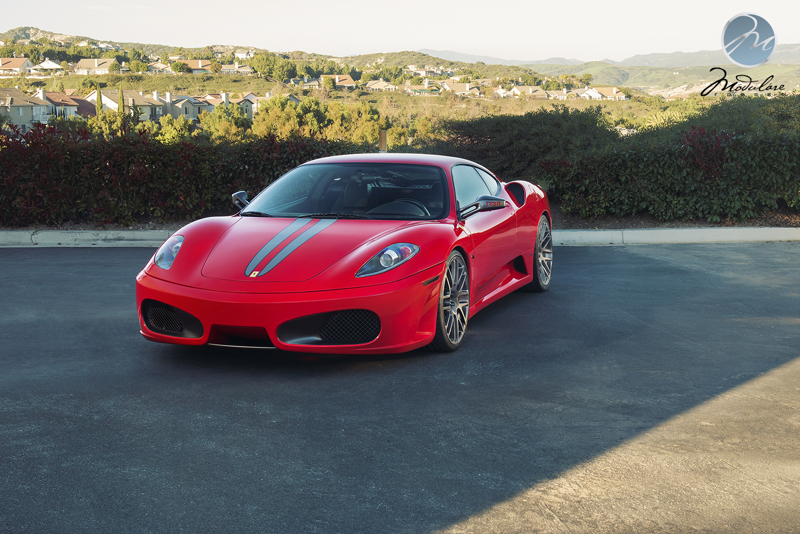 photo 2 Ferrari F430 custom wheels Modulare B14 20x8.5, ET , tire size 245/30 R20. 20x12.0 ET 325/25 R20