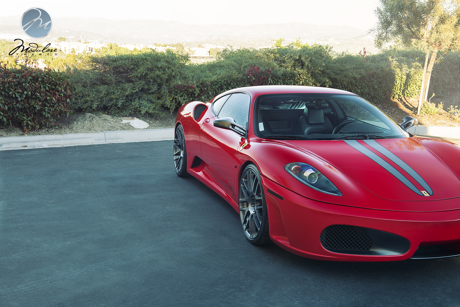 photo 3 Ferrari F430 custom wheels Modulare B14 20x8.5, ET , tire size 245/30 R20. 20x12.0 ET 325/25 R20