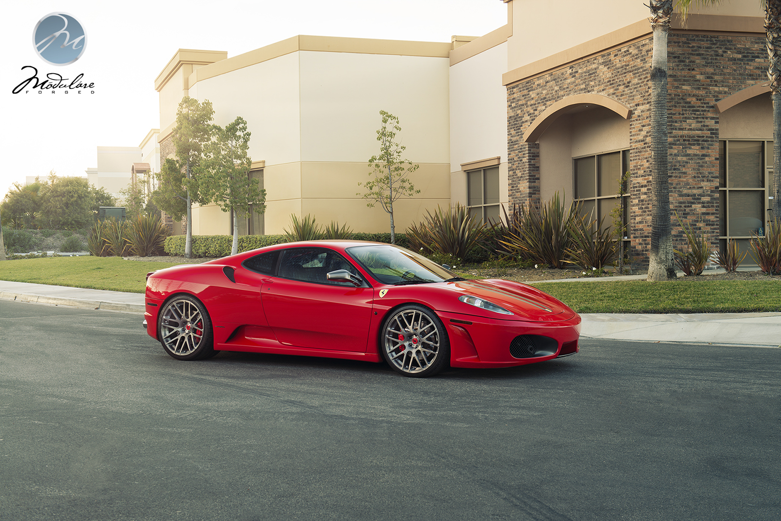 photo 5 Ferrari F430 custom wheels Modulare B14 20x8.5, ET , tire size 245/30 R20. 20x12.0 ET 325/25 R20
