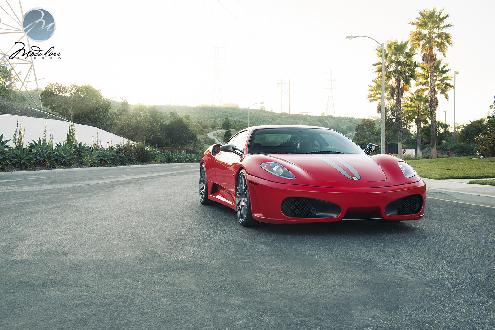 photo 6 Ferrari F430 custom wheels Modulare B14 20x8.5, ET , tire size 245/30 R20. 20x12.0 ET 325/25 R20