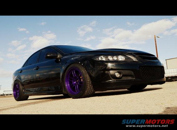 photo 2 Mazda Speed6 custom wheels Enkei RPF1 17x10.0, ET +38, tire size 255/40 R17. x ET 