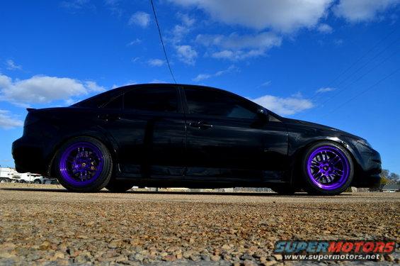 photo 3 Mazda Speed6 custom wheels Enkei RPF1 17x10.0, ET +38, tire size 255/40 R17. x ET 