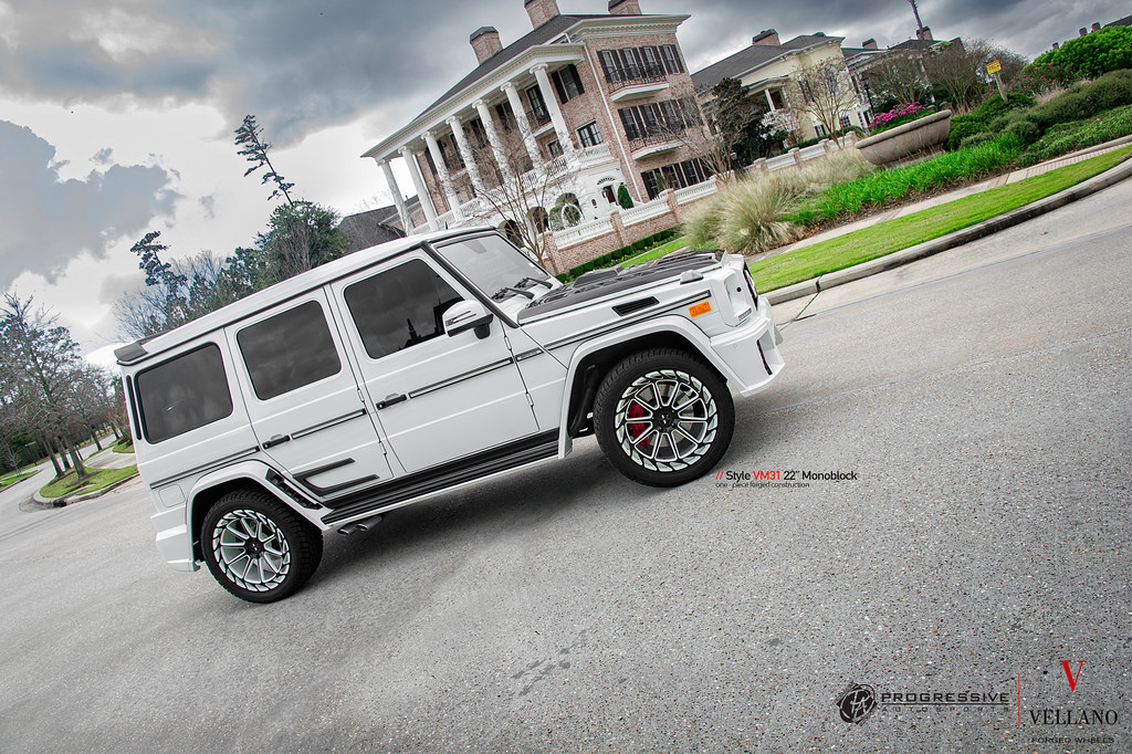 photo 2 Mercedes-Benz G-Class custom wheels Vellano VM31 22x, ET , tire size X R22. x ET 