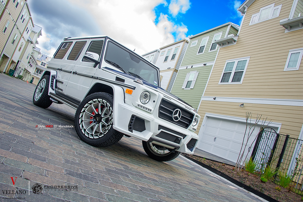 photo 3 Mercedes-Benz G-Class custom wheels Vellano VM31 22x, ET , tire size X R22. x ET 