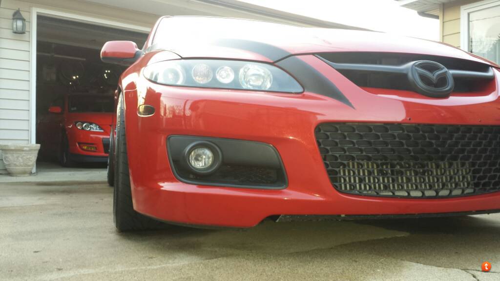 photo 5 Mazda Speed6 custom wheels XXR  527  18x8.75, ET +35, tire size X R18. x ET 