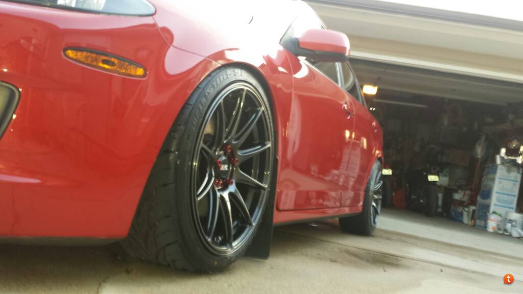 photo 1 Mazda Speed6 custom wheels XXR  527  18x8.75, ET +35, tire size X R18. x ET 