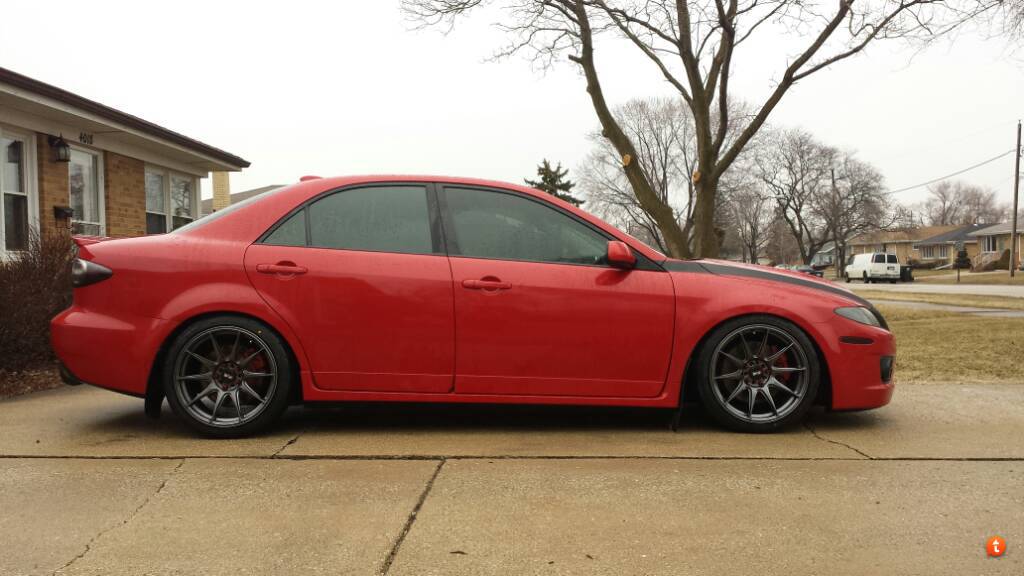 photo 3 Mazda Speed6 custom wheels XXR  527  18x8.75, ET +35, tire size X R18. x ET 