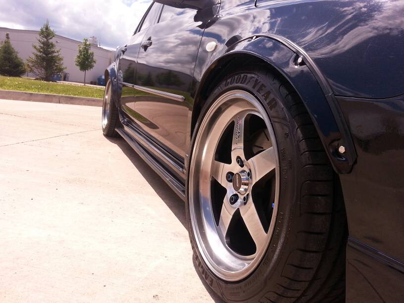 photo 3 Mazda MAZDASPEED3 custom wheels Cosmis Racing XT005R  18x9.0, ET +25, tire size 245/40 R18. x ET 