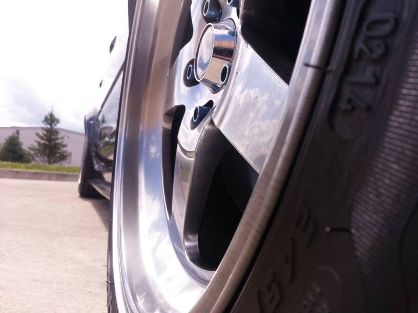 photo 4 Mazda MAZDASPEED3 custom wheels Cosmis Racing XT005R  18x9.0, ET +25, tire size 245/40 R18. x ET 