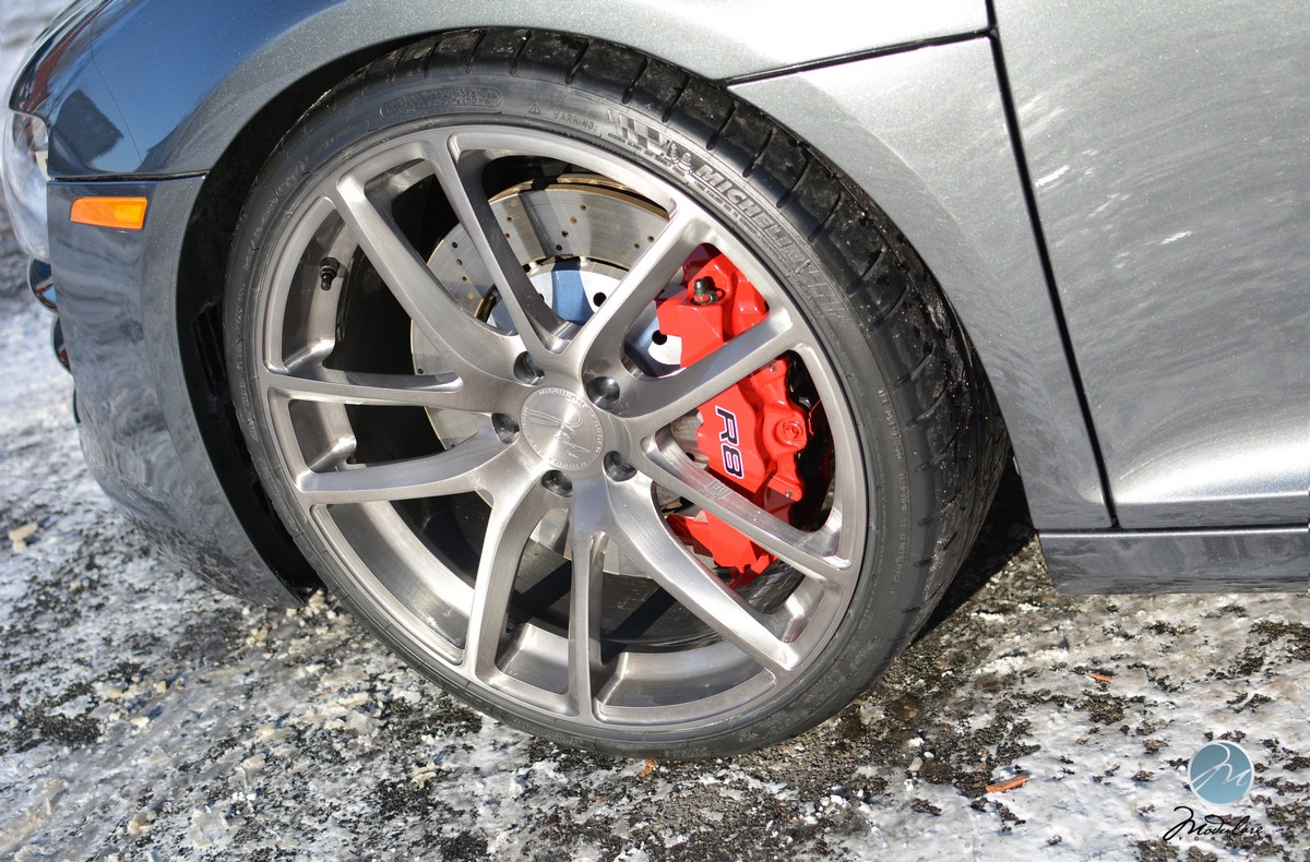 photo 1 Audi R8 custom wheels Modulare B30 20x9.0, ET , tire size X R20. 20x12.0 ET 