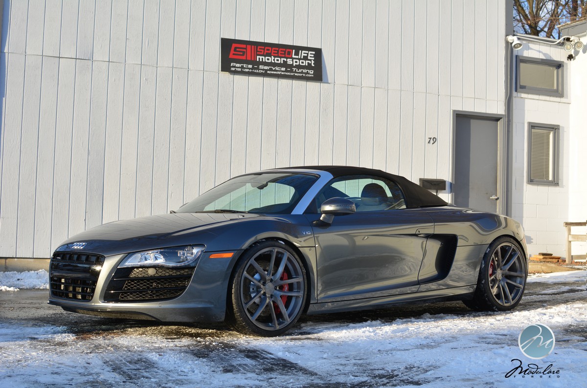 photo 3 Audi R8 custom wheels Modulare B30 20x9.0, ET , tire size X R20. 20x12.0 ET 