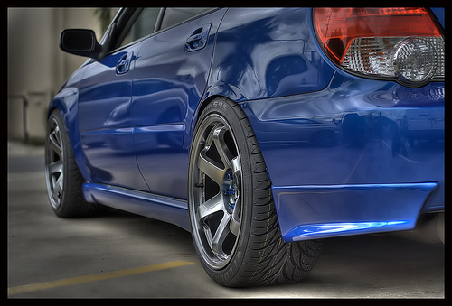 photo 3 Subaru Impreza WRX custom wheels Rota Grid 18x10.0, ET +30, tire size 255/35 R18. 18x10.0 ET+32