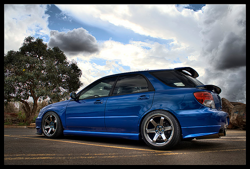 photo 9 Subaru Impreza WRX custom wheels Rota Grid 18x10.0, ET +30, tire size 255/35 R18. 18x10.0 ET+32