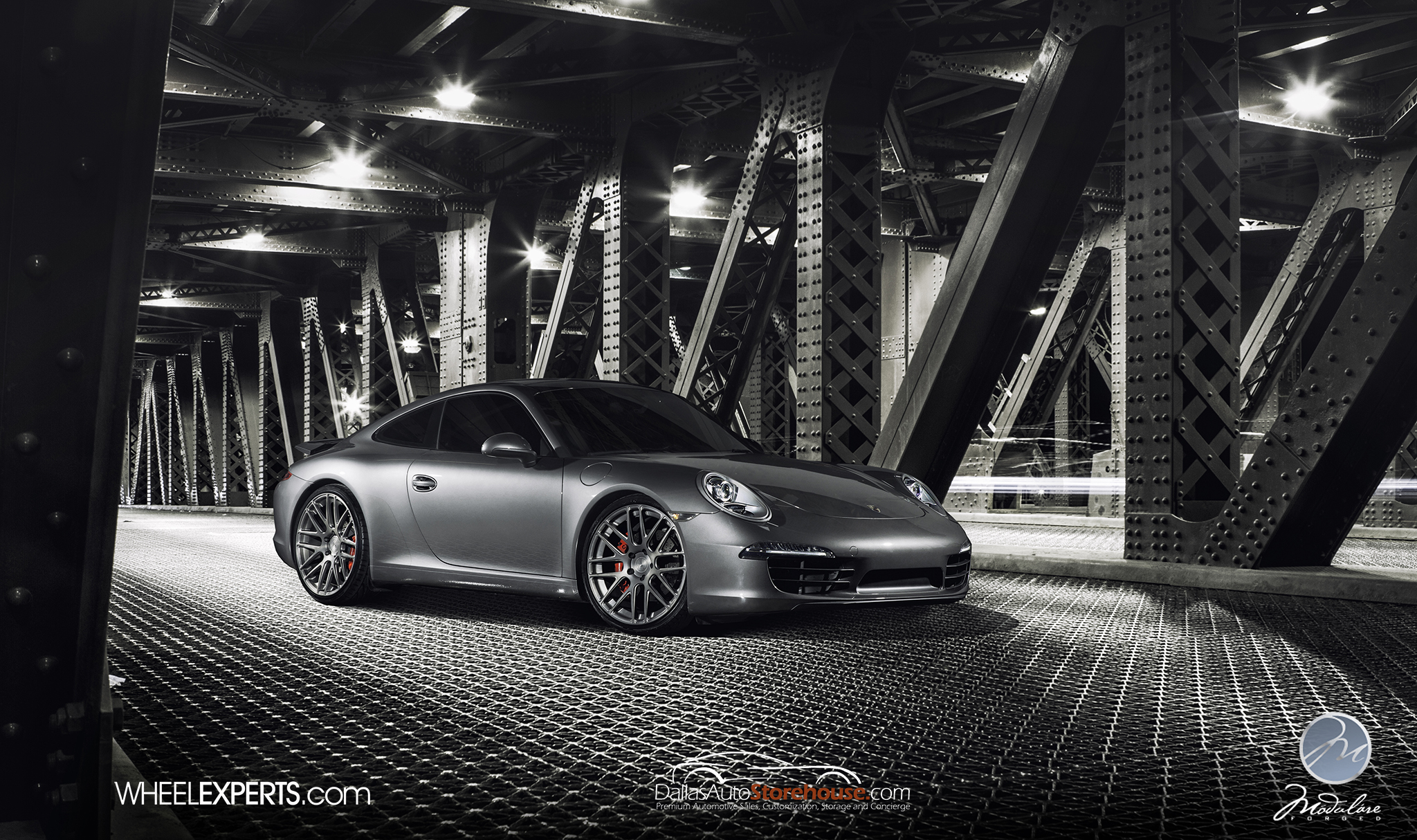 photo 2 Porsche 911 custom wheels Modulare B14 Evo  21x, ET , tire size X R21. x ET 