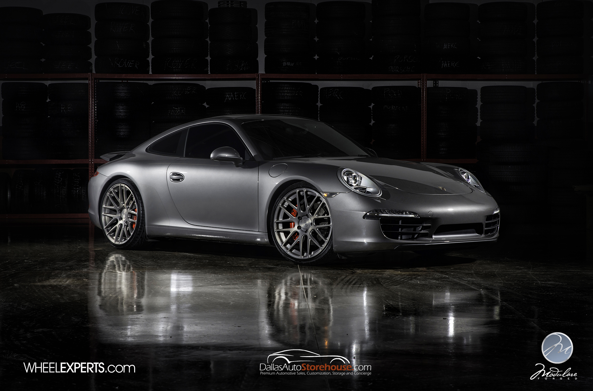 photo 3 Porsche 911 custom wheels Modulare B14 Evo  21x, ET , tire size X R21. x ET 