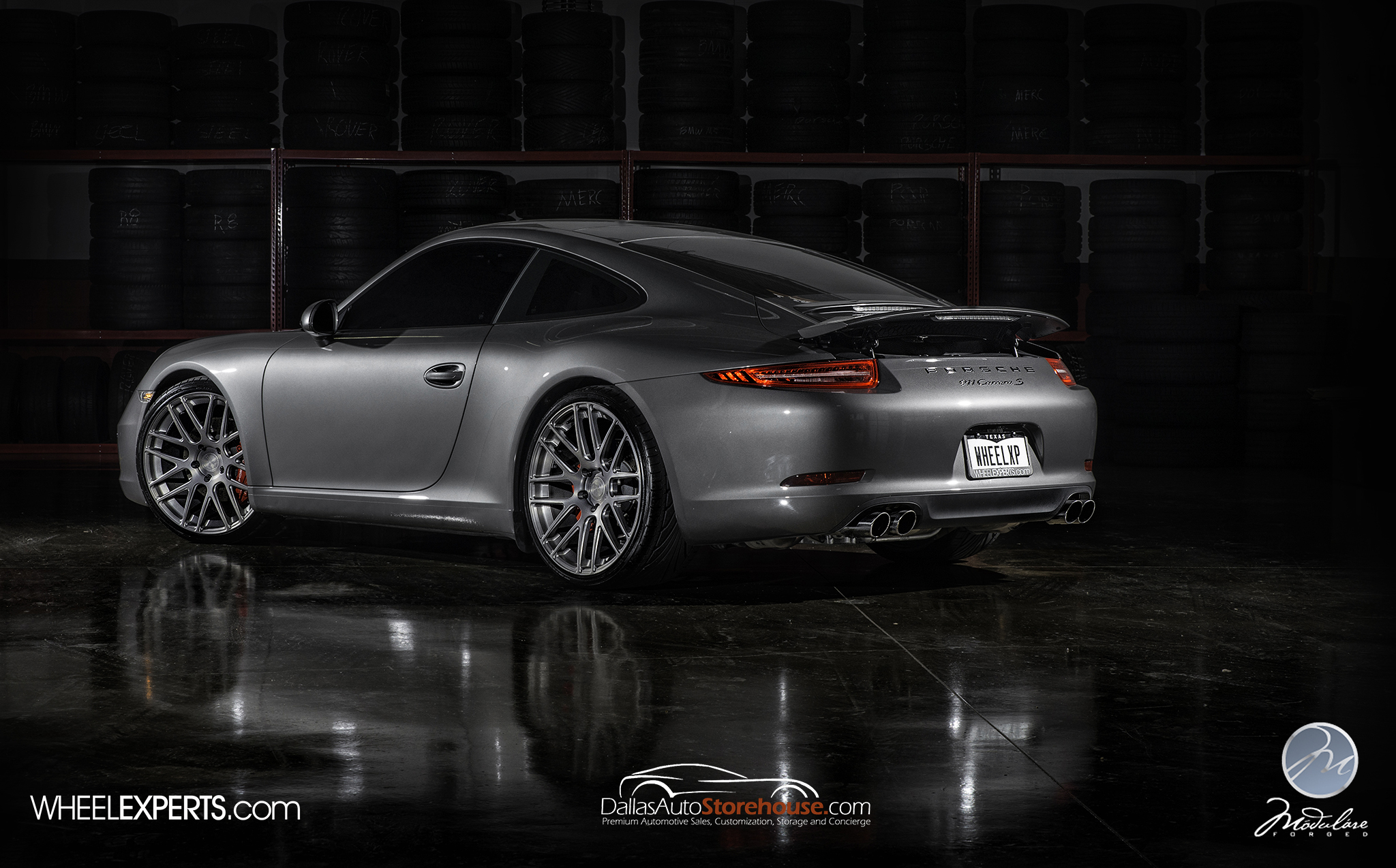 photo 4 Porsche 911 custom wheels Modulare B14 Evo  21x, ET , tire size X R21. x ET 