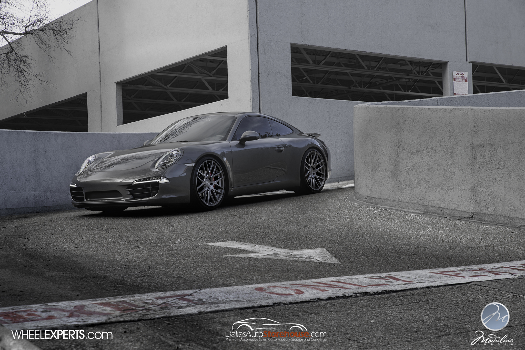 photo 5 Porsche 911 custom wheels Modulare B14 Evo  21x, ET , tire size X R21. x ET 